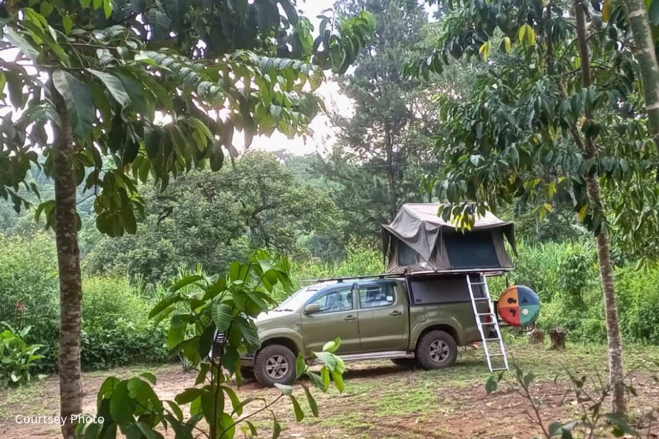 Camping In Kibale Forest National Park